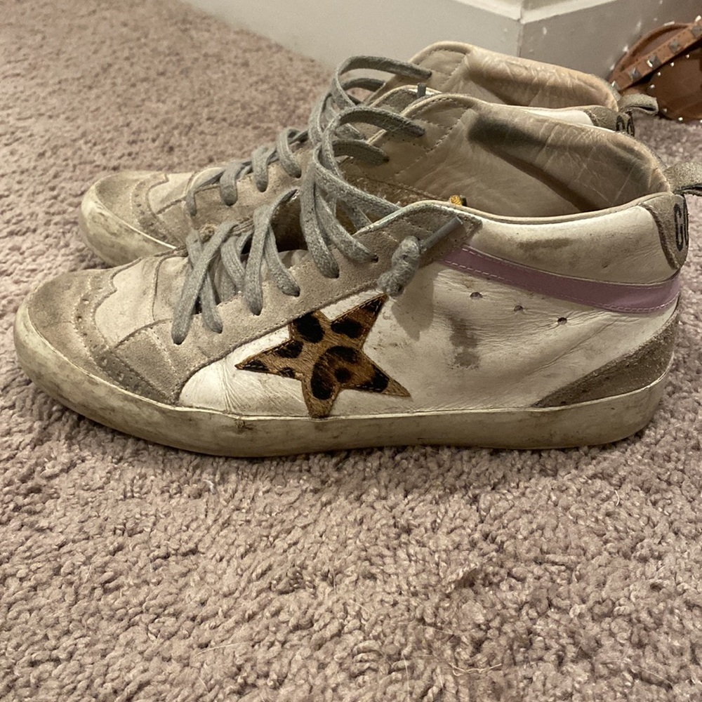 Golden Goose Mid Star Sneakers